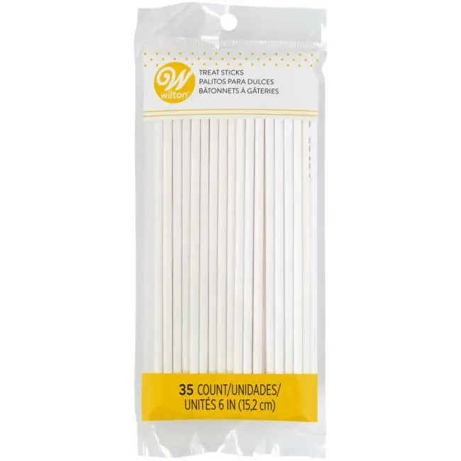Wilton Cake-Pop- Lolly-Pop-Sticks / 35Stk. - Tortendekoration Sugar Sweet Kitchen