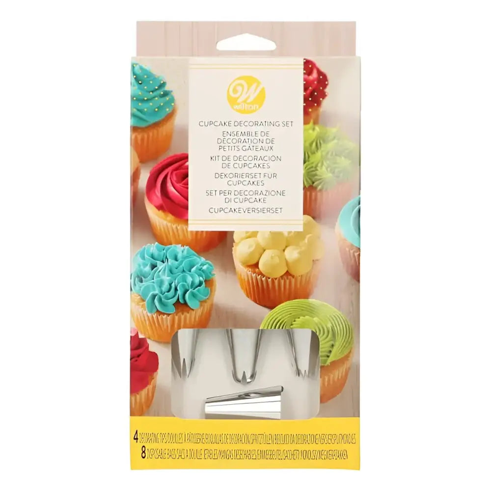 Wilton Cupcake Decoration Set / 12tlg - Tortendekoration Sugar Sweet Kitchen