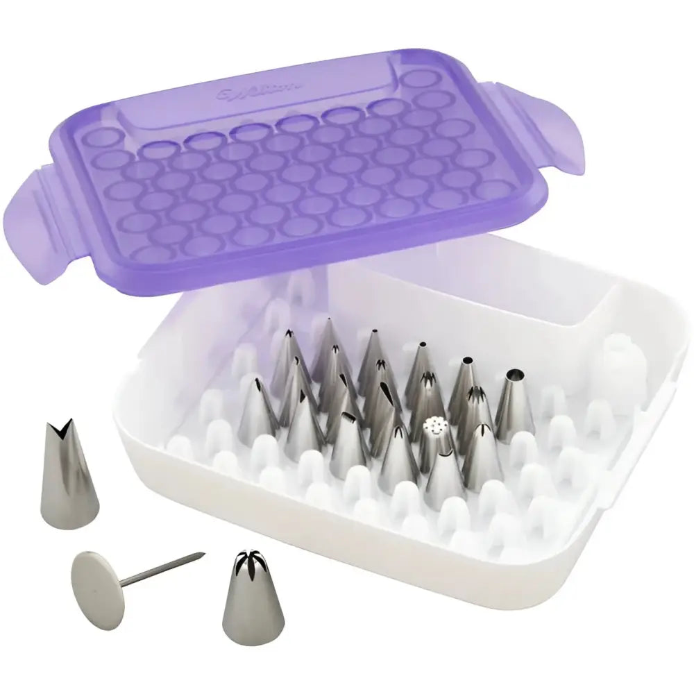 Wilton DeLuxe-Tip-Set / 22tlg. - Tortendekoration Sugar Sweet Kitchen