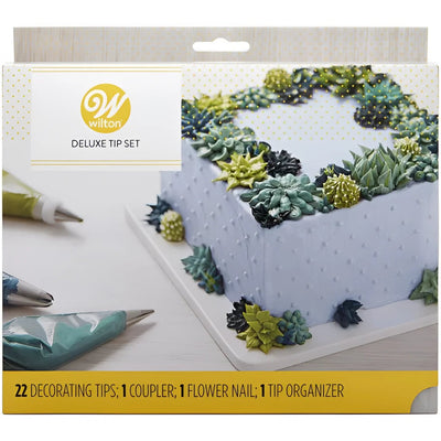 Wilton DeLuxe Tip Set / 22-piece.
