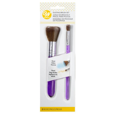 Wilton Dusting Brush Set / 2 pcs.