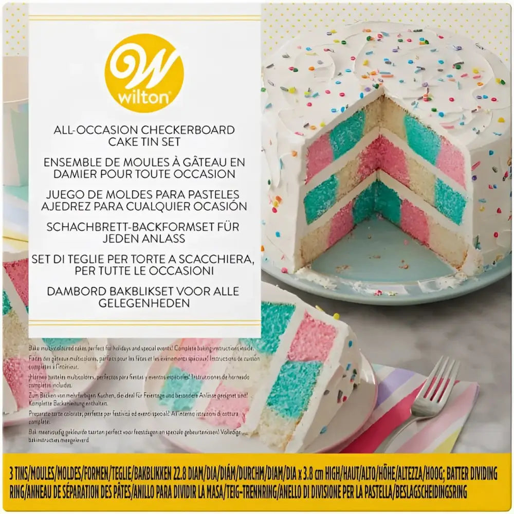 Wilton Mini-Backform ’Tasty-Fill’ / 2Stk - Backformen Sugar Sweet Kitchen