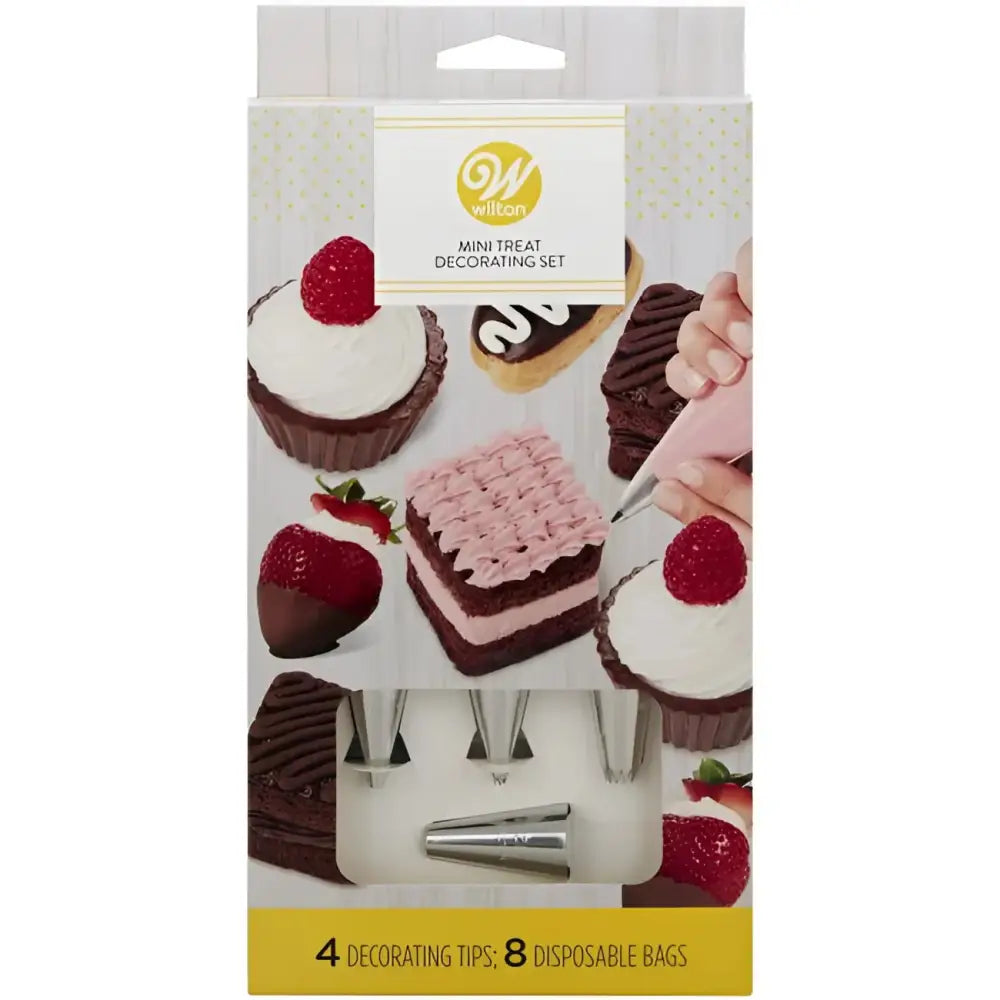 Wilton Mini-Treats-Decoration-Set / 12tlg. - Tortendekoration Sugar Sweet Kitchen