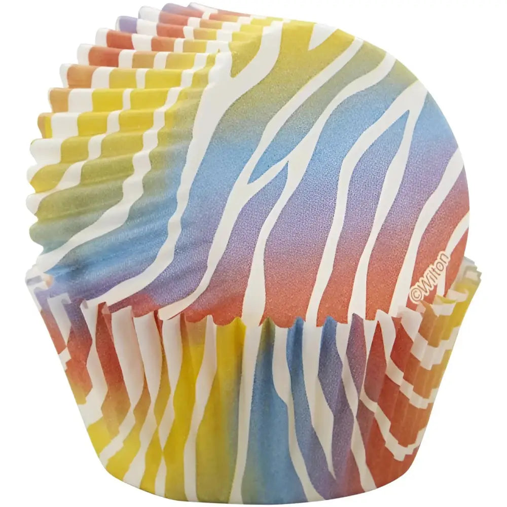 Wilton Muffinförmchen Zebra / 75Stk - Muffinbackform Sugar Sweet Kitchen