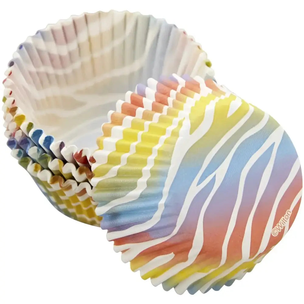 Wilton Muffinförmchen Zebra / 75Stk - Muffinbackform Sugar Sweet Kitchen