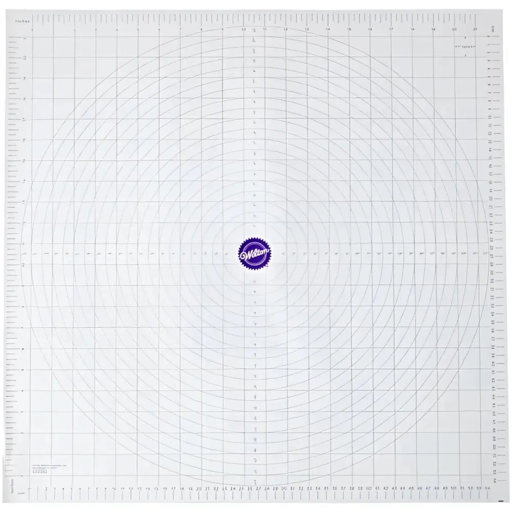 Wilton Roll N Cut Mat / 59x60cm - Ausrollmatten Sugar Sweet Kitchen