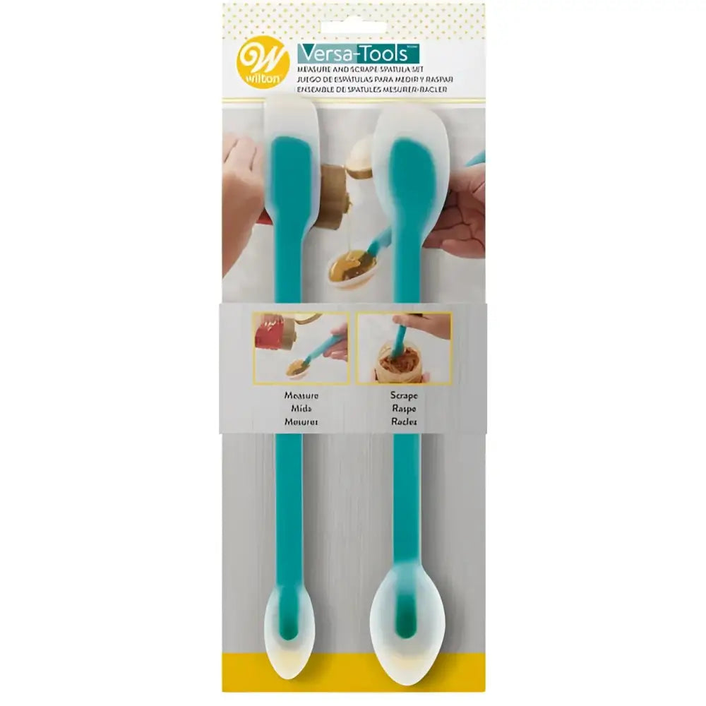Wilton Schabe- & Messspatelset / 2Stk - Backzubehör Sugar Sweet Kitchen