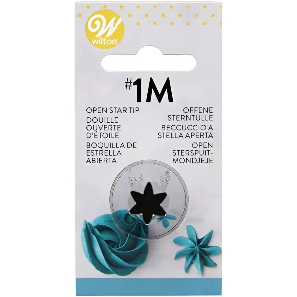 Wilton Spritztülle M1 / 1Stk. - Tortendekoration Sugar Sweet Kitchen