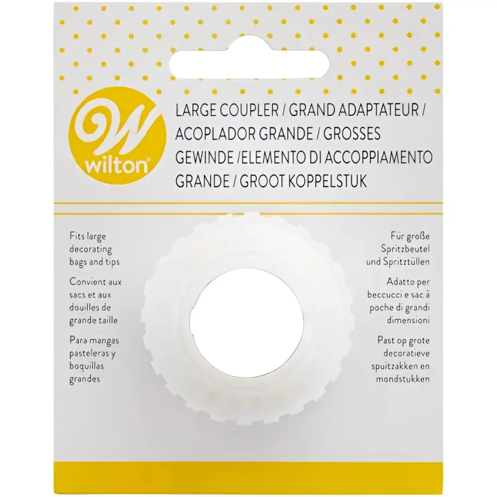 Wilton Tüllenadapter gross / 2tlg - Tortendekoration Sugar Sweet Kitchen