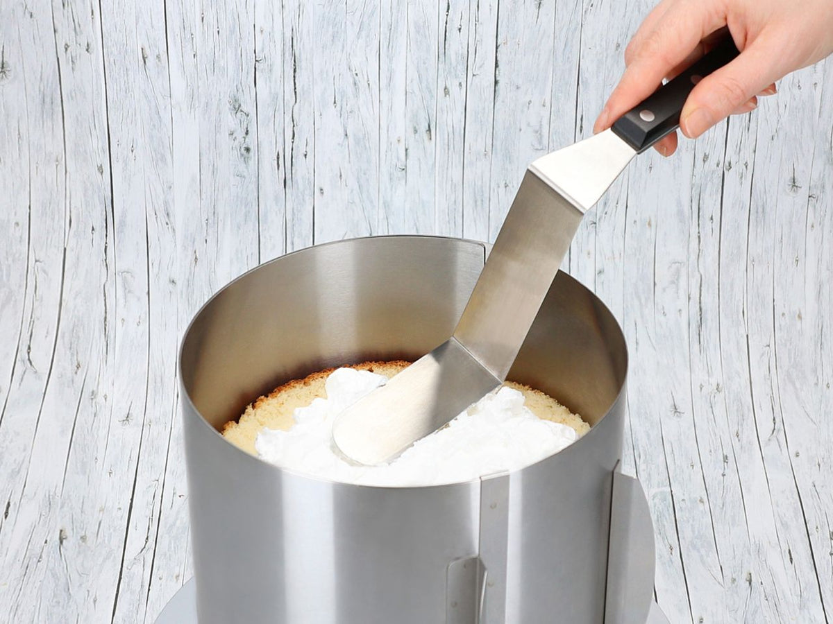 Winkelpalette Winkelspatel extra tief CM / 1Stk. - Tortendekoration Sugar Sweet Kitchen