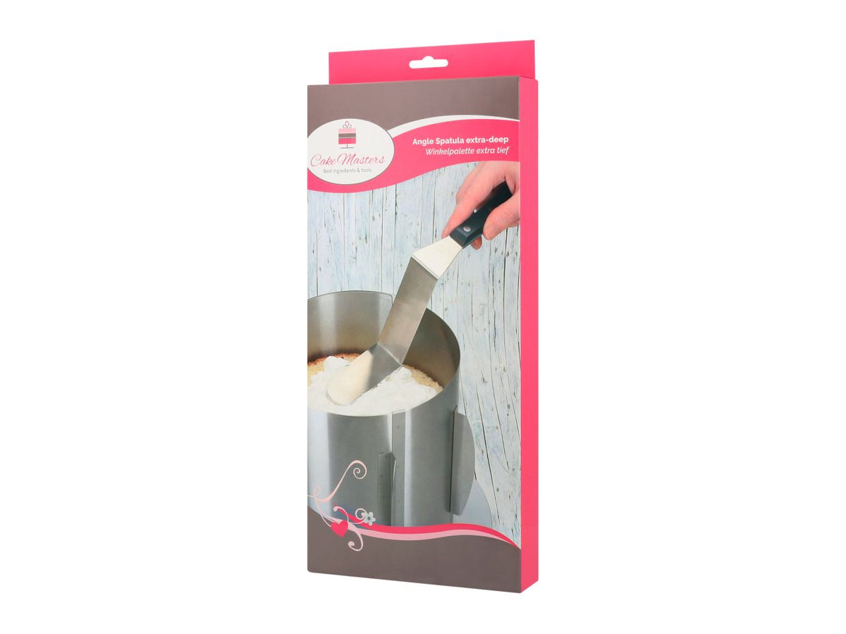 Winkelpalette Winkelspatel extra tief CM / 1Stk. - Tortendekoration Sugar Sweet Kitchen