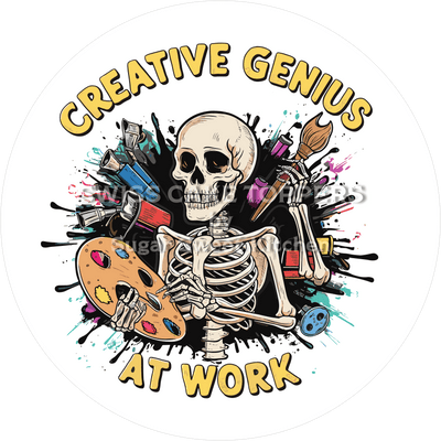 Witziger Tortenaufleger für Kreative - personalisierbar