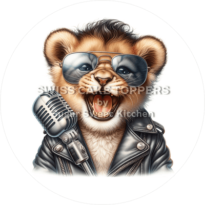 Witziger Tortenaufleger Musik21 - personalisierbar