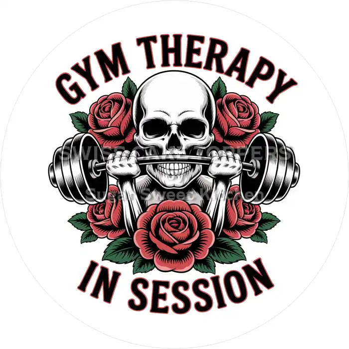 Wunderschöner Gym-Tortenauflege9 - personalisierbar - Fondant- Torten- & Cupcakeaufleger Sugar Sweet Kitchen