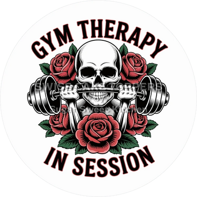 Wunderschöner Gym-Tortenauflege9 - personalisierbar