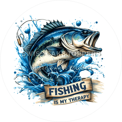 Wunderschöner Tortenaufleger Fischen2 - personalisierbar