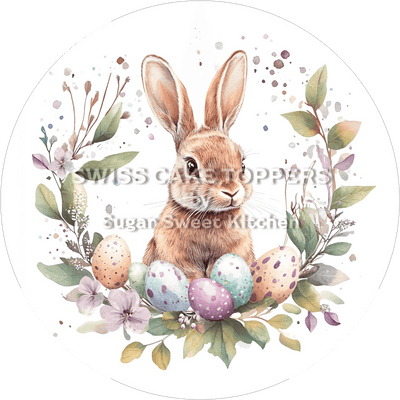 Wundervoller Oster-Tortenaufleger - personalisierbar