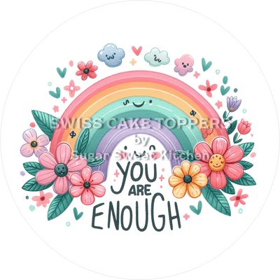 Wundervoller Tortenaufleger für süsse Botschaften1  - personalisierbar