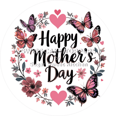 Wundervoller Tortenaufleger zum Muttertag4 - personalisierbar