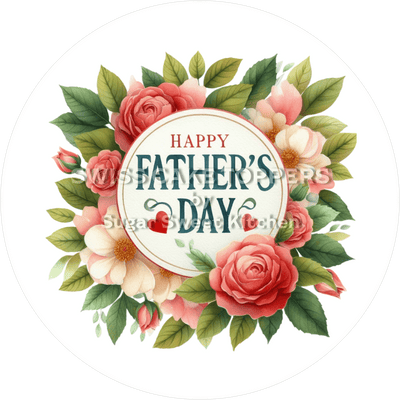 Wundervoller Tortenaufleger zum Vatertag9 - personalisierbar