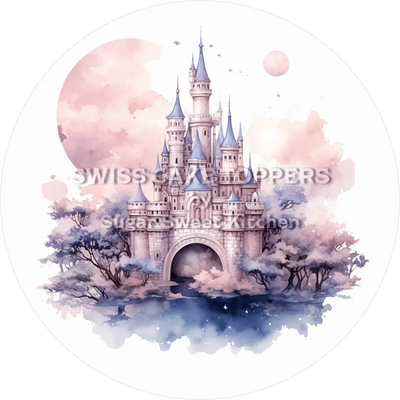 Zauberhafter Fantasy-Tortenaufleger2- personalisierbar