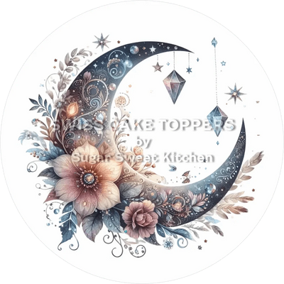 Zauberhafter Mond-Tortenaufleger4 - personalisierbar
