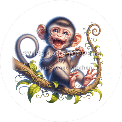 Zauberhafter Tortenaufleger Musik27 - personalisierbar