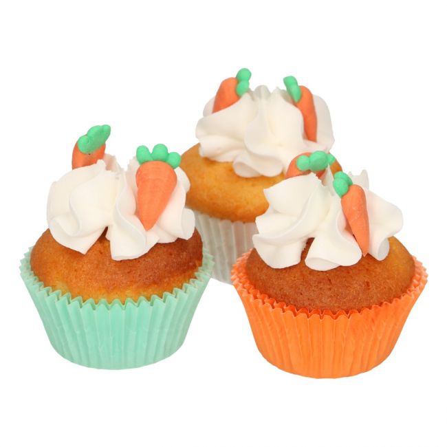 Zucker-Rüebli FC / 16Stk - Zuckerdekorationen Sugar Sweet Kitchen
