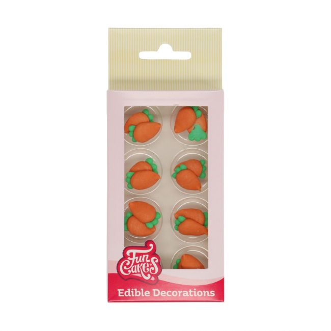 Zucker-Rüebli FC / 16Stk - Zuckerdekorationen Sugar Sweet Kitchen