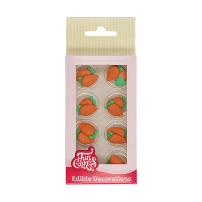 FunCakes Carottes en sucre / 16 pièces