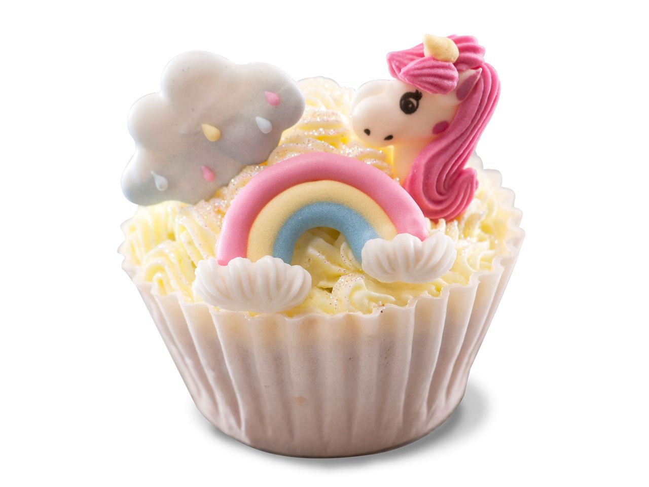 Zuckerdekoration ’Einhorn’ Dekora / 8Stk. - Zuckerdekorationen Sugar Sweet Kitchen