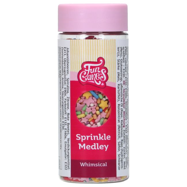 Zuckerstreusel Medley Whimsical FC / 70g - Zuckerdekorationen Sugar Sweet Kitchen