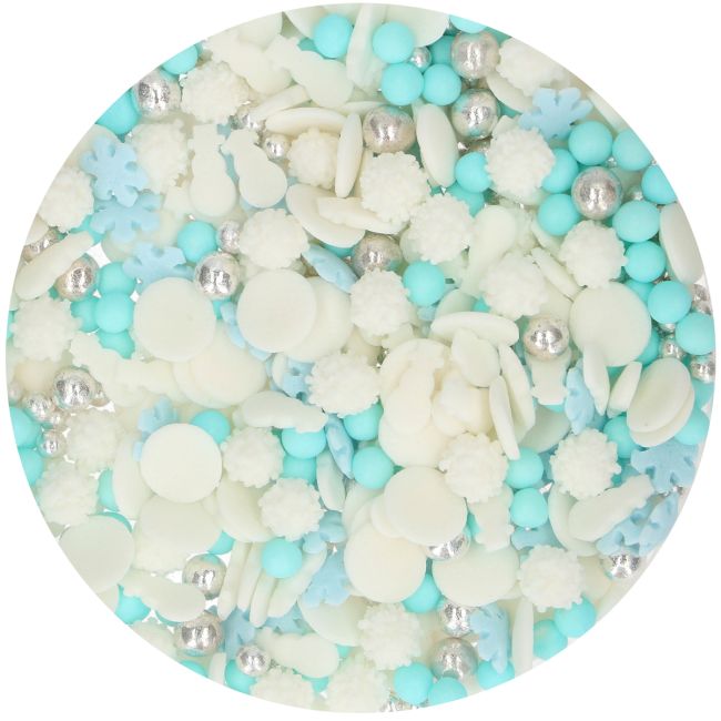 Zuckerstreusel Mix Frozen FC / 50g - Zuckerdekorationen Sugar Sweet Kitchen