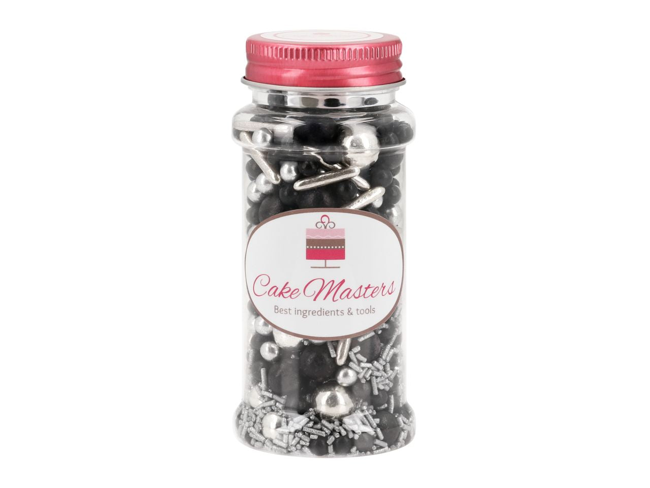 Zuckerstreusel Mix Gentlemen’s Club CM / 80g - Zuckerdekorationen Sugar Sweet Kitchen
