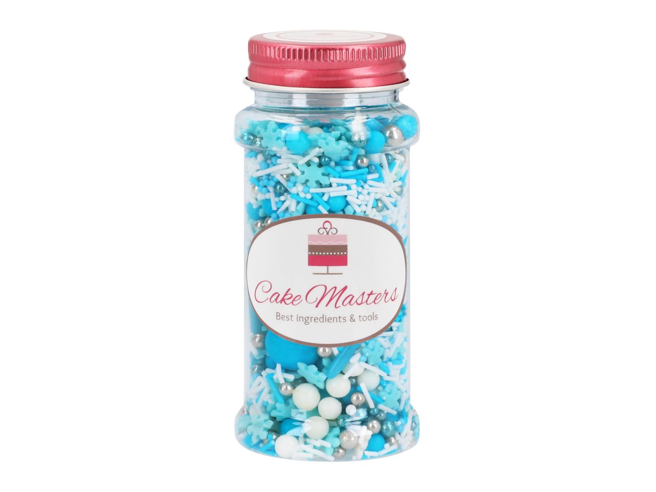Zuckerstreusel Mix Ice Crystals CM / 80g - Zuckerdekorationen Sugar Sweet Kitchen