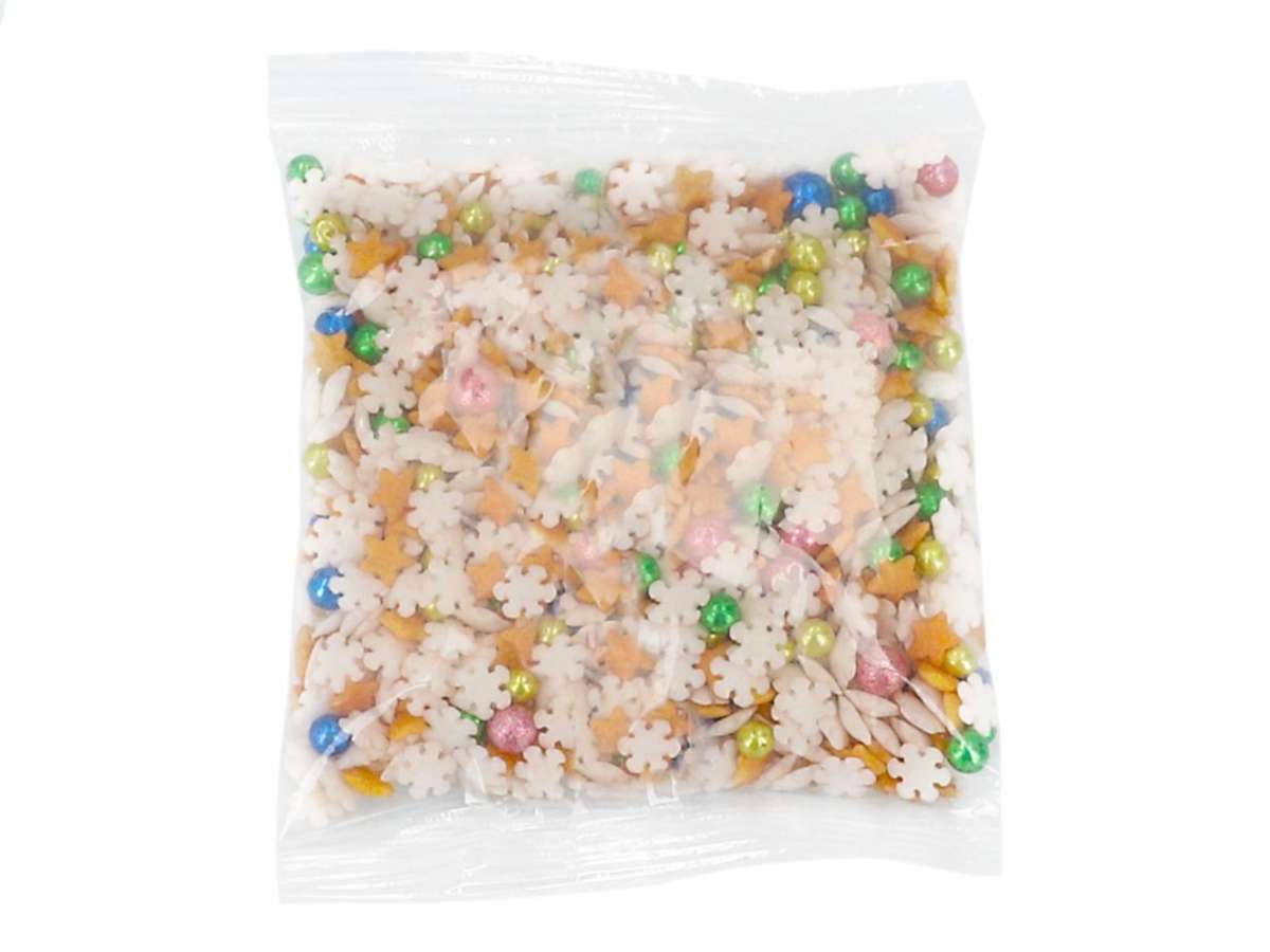 Zuckerstreusel Mix Weihnachten CM / 100g - Zuckerdekorationen Sugar Sweet Kitchen