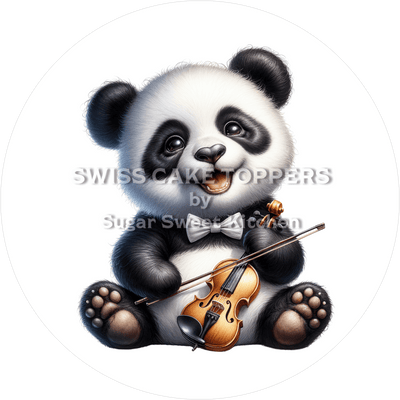 Zuckersüsser Tortenaufleger Musik16 - personalisierbar