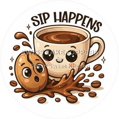 Zuckersüsser-Tortenaufleger12 - personalisierbar